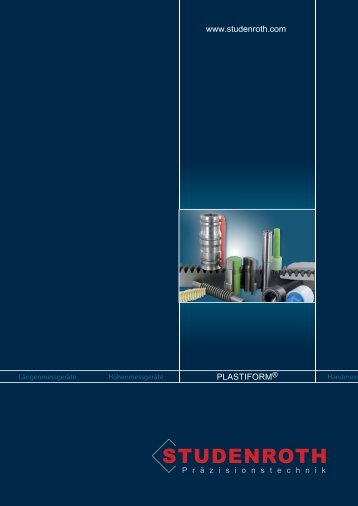 plastiform - Studenroth PrÃ¤zisionstechnik