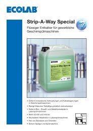 Strip-A-Way Special - Ecolab Gmbh