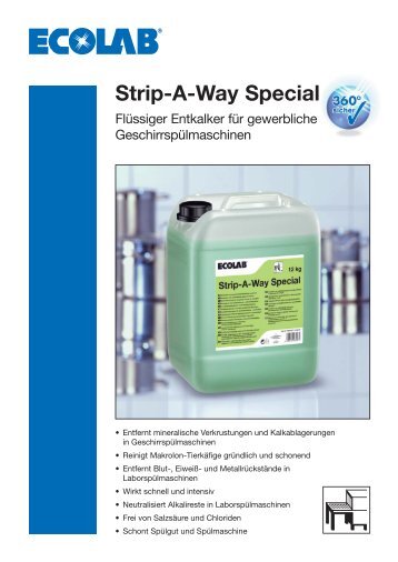 Strip-A-Way Special - Ecolab Gmbh