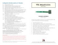 User Manual (pdf - 328 kB) - Tony's Train Exchange