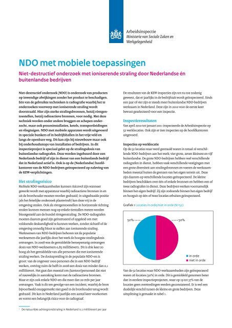 Niet-destructief onderzoek (NDO) met mobiele ... - Inspectie SZW
