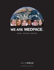 WE ARE MEDPACE