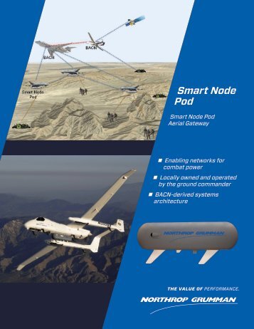 Smart Node Pod - Northrop Grumman Corporation