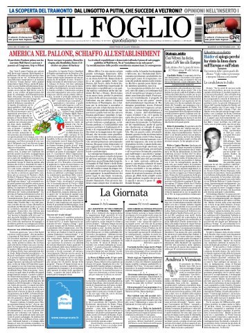 pagina 1 - Biloslavo, Fausto