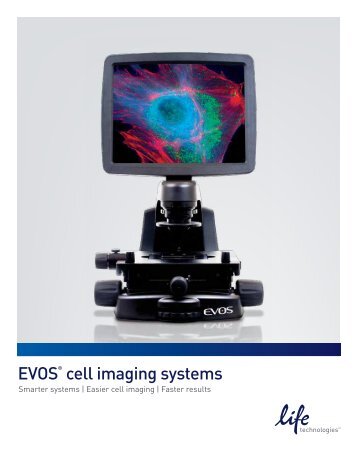 EVOSÃ‚Â® cell imaging systems
