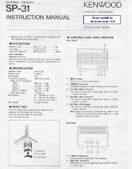 Kenwood SP-31