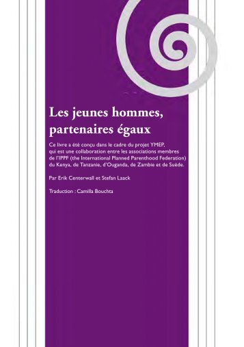 Les jeunes hommes, partenaires Ã©gaux - RFSU