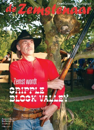 Zemst wordt Cripple BloCk Valley - De Zemstenaar