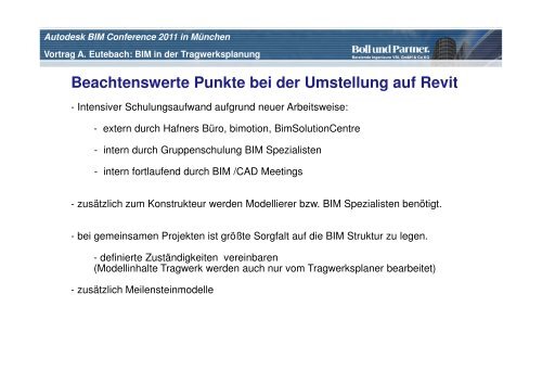 BIM in der Tragwerksplanung