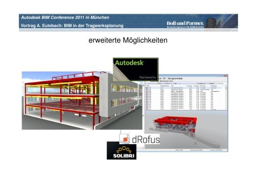 BIM in der Tragwerksplanung