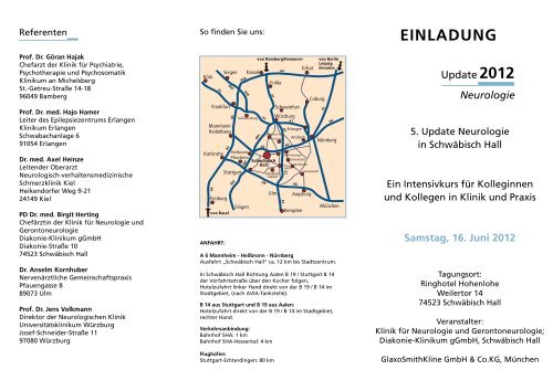 #265 Update Magdeburg - Diakonie-Klinikum SchwÃ¤bisch Hall