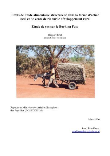 Rapport Final - Share4Dev.info