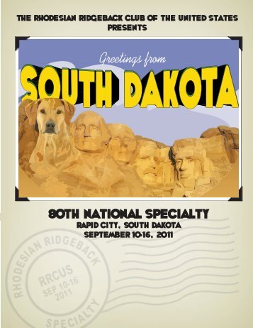 80th National Specialty - Specialty Dog Shows