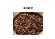 Tabacco