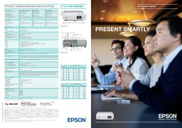 Epson EB-84 Brochure