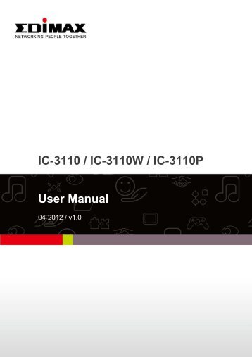 IC-3110 Series Manual - Edimax