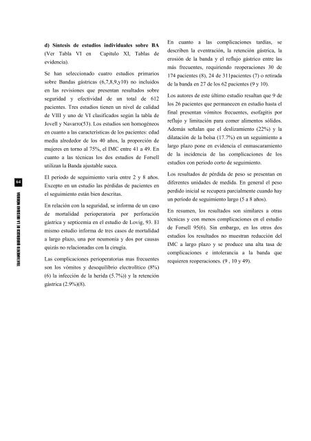 Tratamiento QuirÃºrgico de la Obesidad MÃ³rbida - Euskadi.net