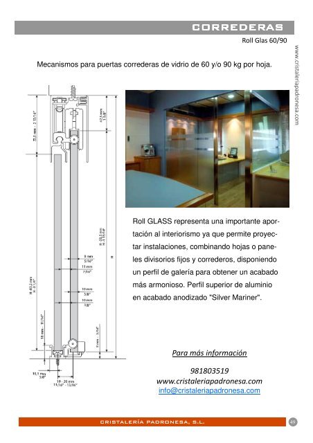 herrajes un mundo de posibilidades en vidrio a su alcance