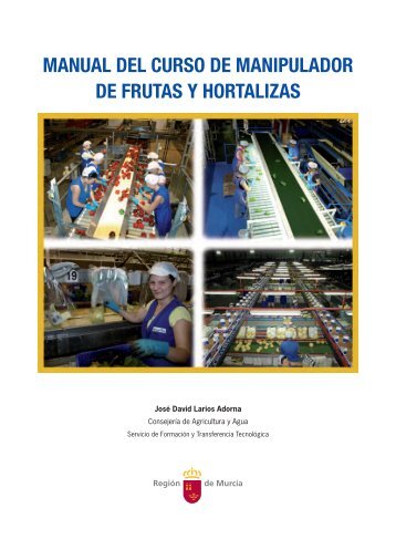 manual del curso de manipulador de frutas y hortalizas