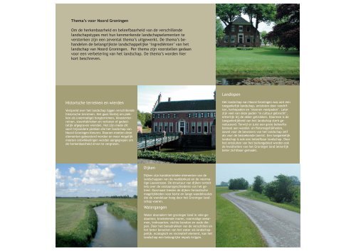 Landschapsontwikkelingsplan Noord-Groningen - Provincie ...