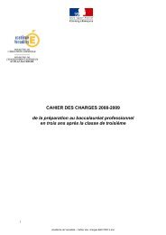 Cahier des charges BAC PRO 3 ans - Comment faire un site Internet ...