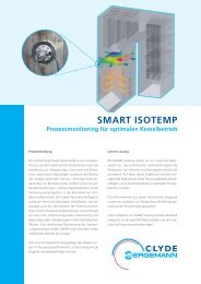 SMART Isotemp - Broschüre - Clyde Bergemann Gmbh