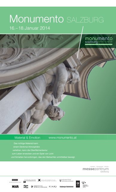 Messekatalog zum Download - Monumento Salzburg