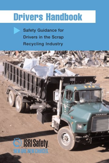Drivers Handbook - ISRI Safety