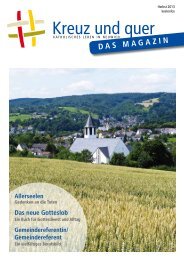 MAGAZIN Herbst 2013 - Pfarreiengemeinschaft Neuwied