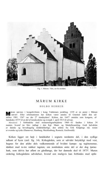 MÃ¥rum Kirke - Danmarks Kirker - Nationalmuseet