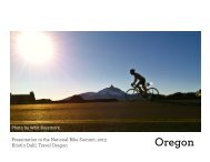 Kristin Dahl, Travel Oregon