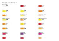 Maimeri Blu Watercolours Colour Chart - Highly Strung