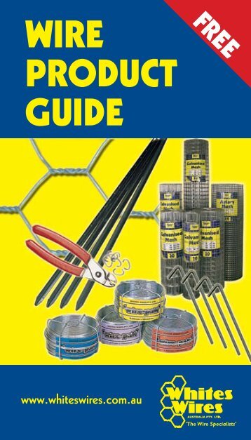 WIRE PRODUCT GUIDE - Whites Wires