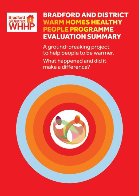 Warm Homes Evaluation Summary - Bradford Metropolitan District ...