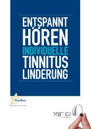 Download Tinnitus Handbuch - Starkey Laboratories