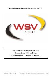 Ergebnisse - SGi-Welzheim