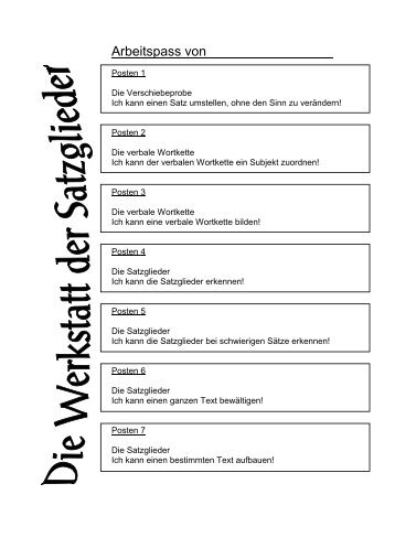 pdf-Format - einzelarbeit.ch
