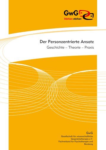 "Der Personzentrierte Ansatz" (GwG-Basismappe) - IPSK