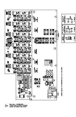 XP 2016S Schematics - Rane