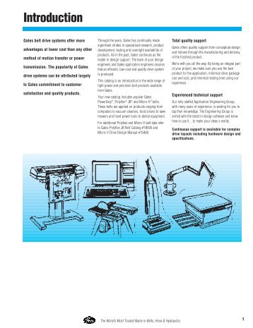 PowerGripÃ‚Â® GTÃ‚Â® Belt Drives