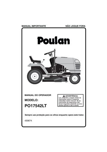 POULAN - MANUAL 17,5 HP.cdr