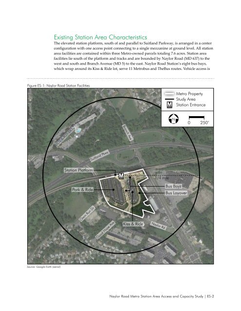 Naylor Road Metro Station Area Access and Capacity - WMATA.com.