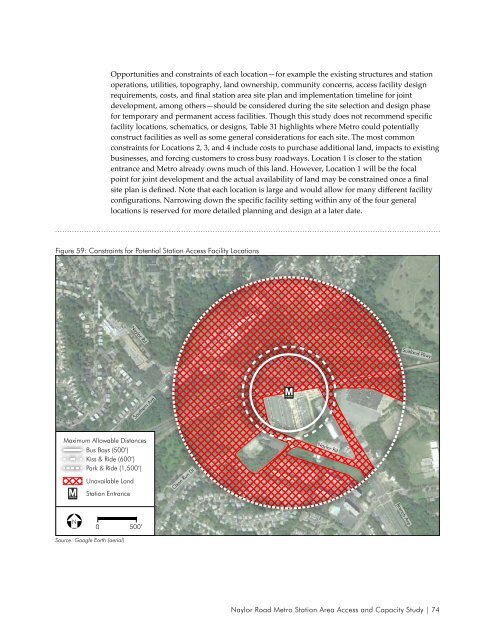 Naylor Road Metro Station Area Access and Capacity - WMATA.com.