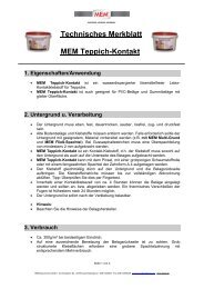 Technisches Merkblatt - Baupirat.de