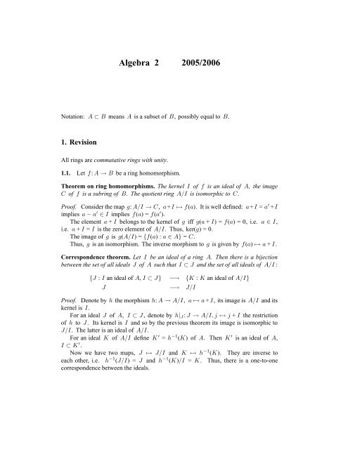 Algebra (Unknown 27). - Index of