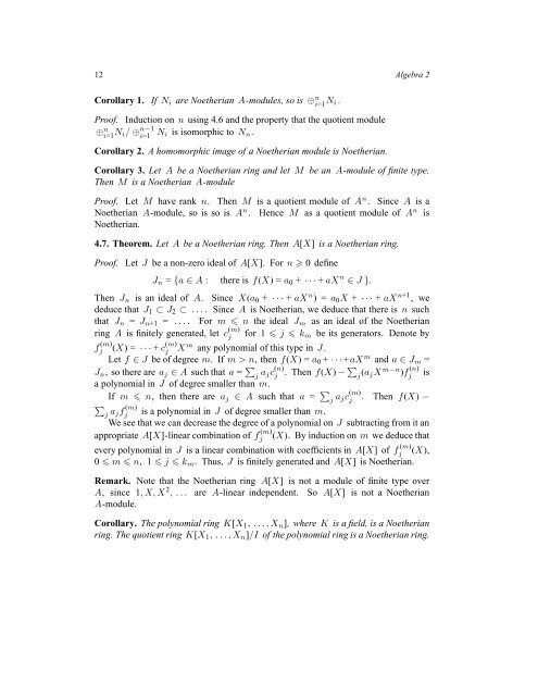 Algebra (Unknown 27). - Index of