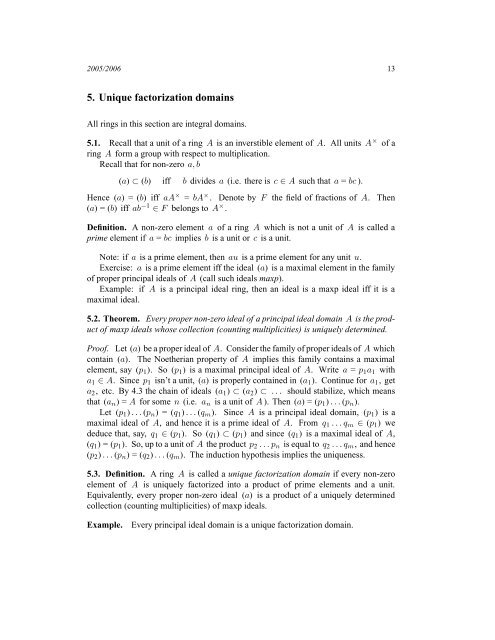 Algebra (Unknown 27). - Index of