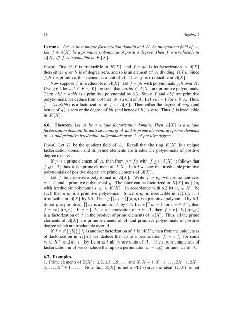 Algebra (Unknown 27). - Index of