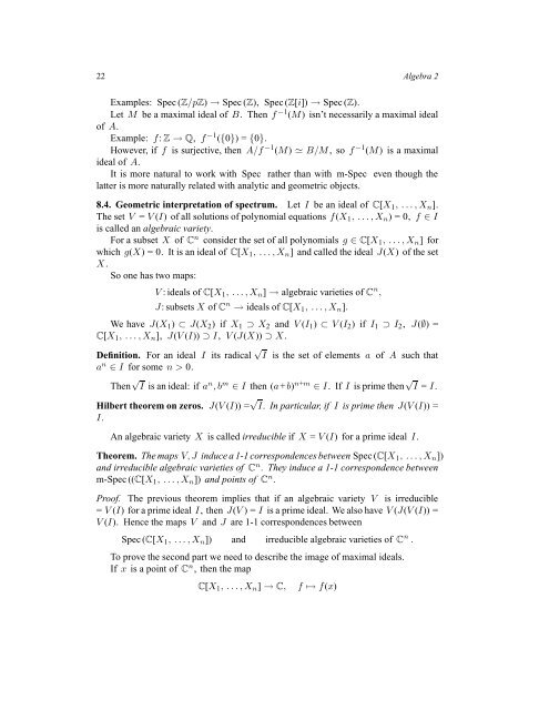 Algebra (Unknown 27). - Index of