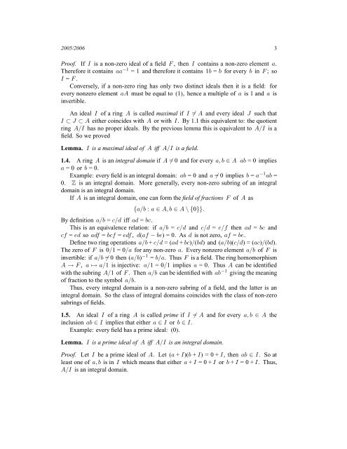 Algebra (Unknown 27). - Index of